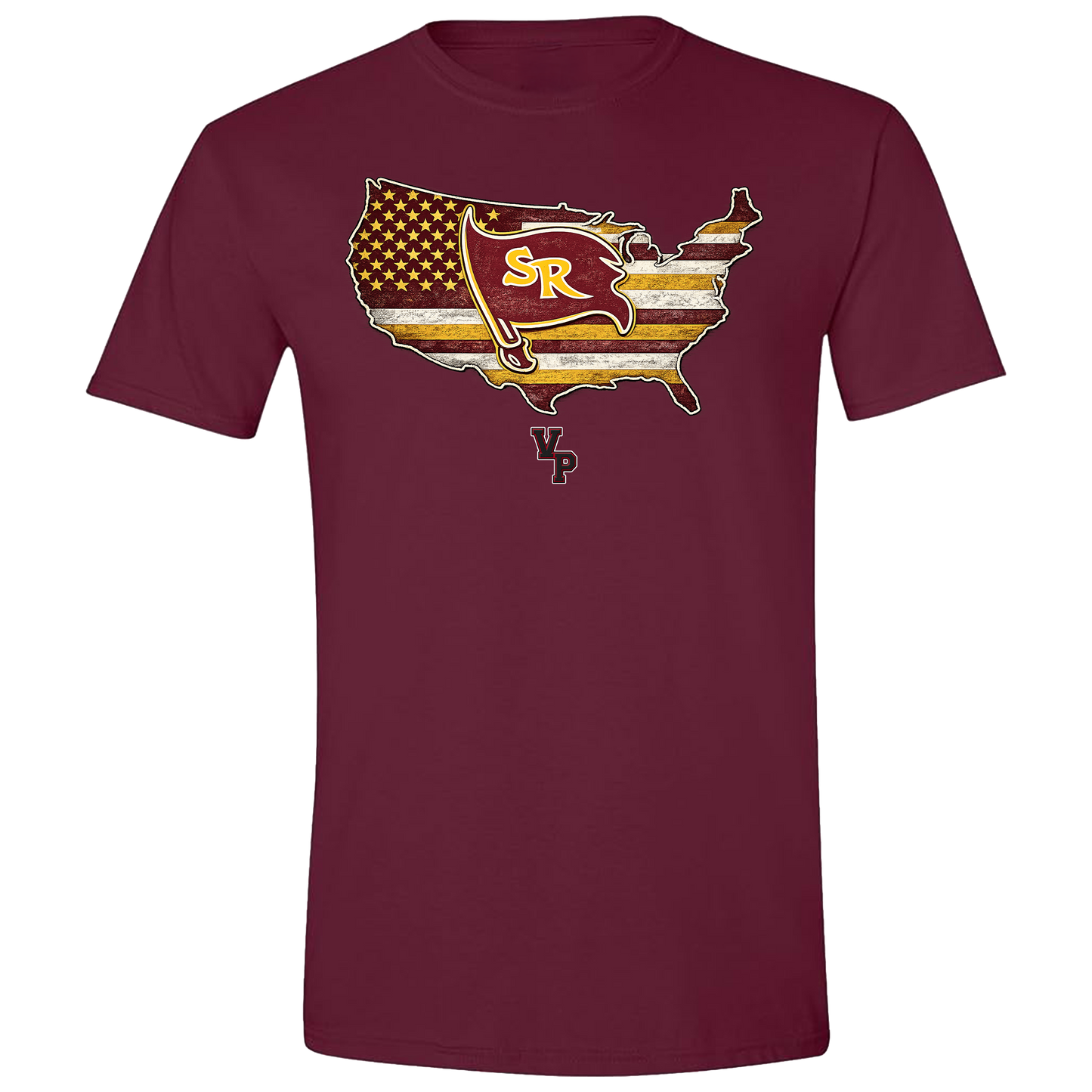 The Vantage Point "South Range USA" Exclusive T Shirt