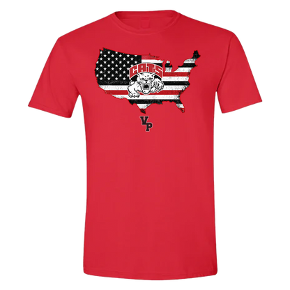 The Vantage Point "Struthers USA" Exclusive T Shirt