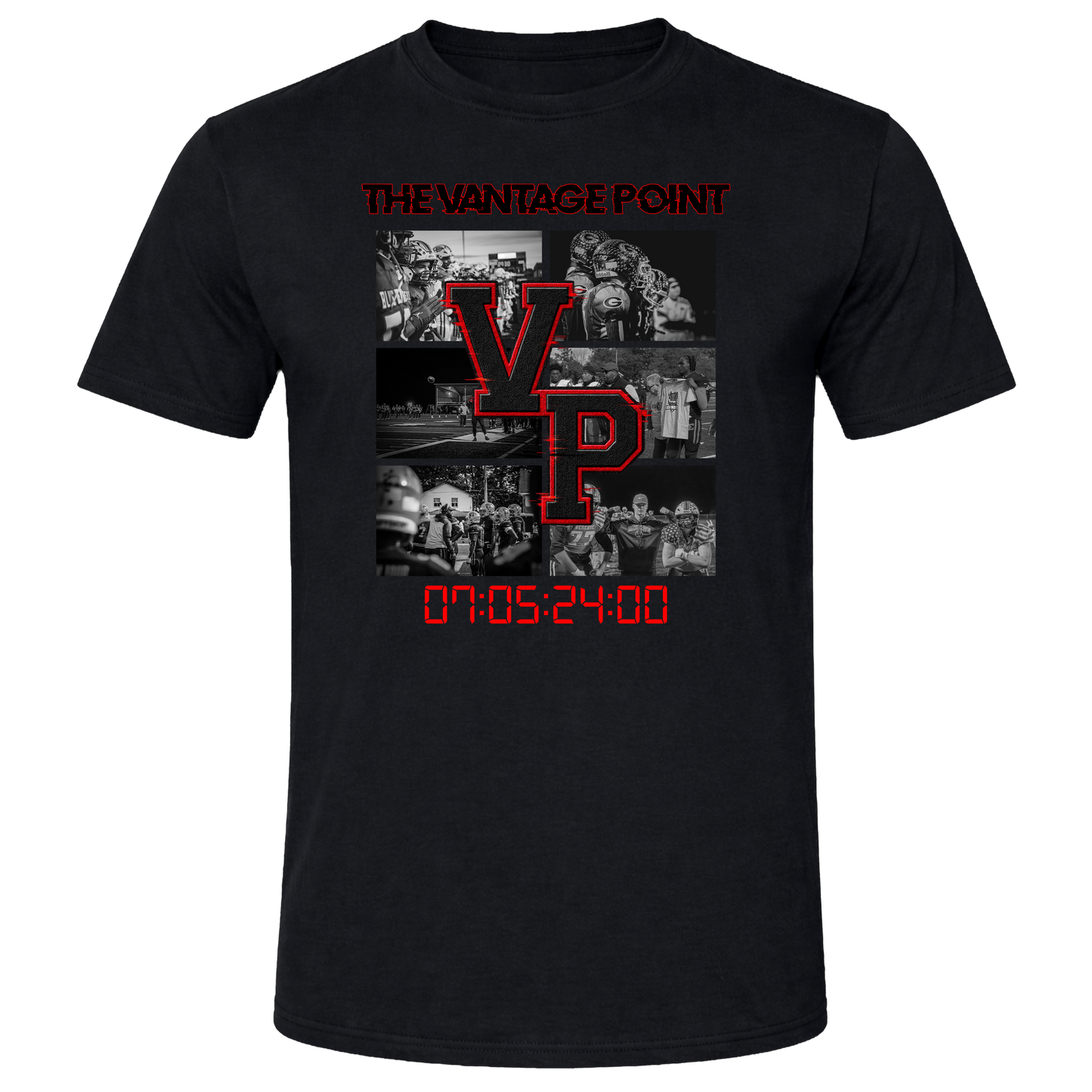 The Vantage Point "Under The Lights" Exclusive T Shirt