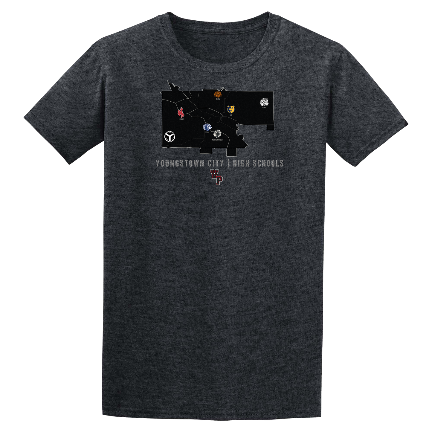 The Vantage Point "Youngstown City High Schools" Exclusive T Shirt