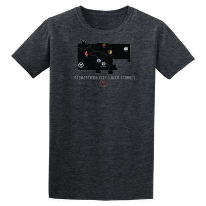 The Vantage Point "Youngstown City High Schools" Exclusive T Shirt