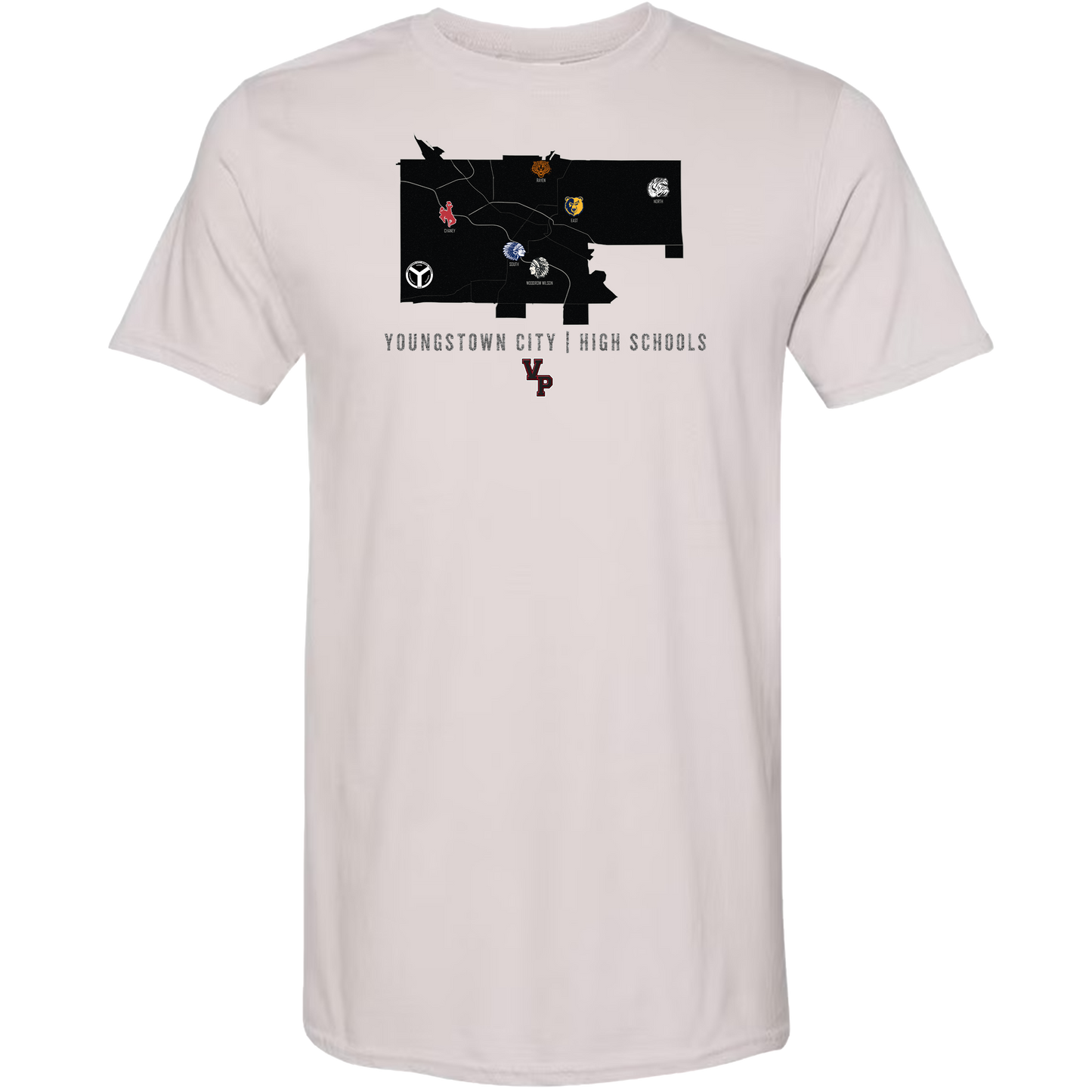 The Vantage Point "Youngstown City High Schools" Exclusive T Shirt