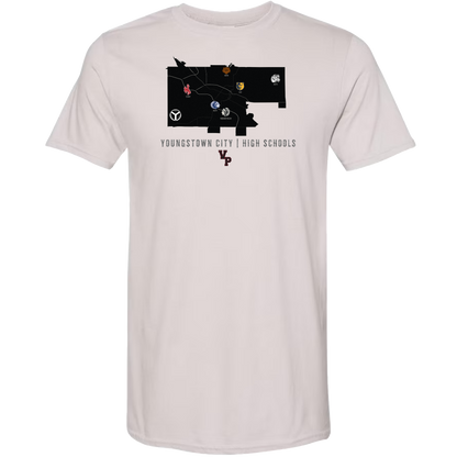 The Vantage Point "Youngstown City High Schools" Exclusive T Shirt