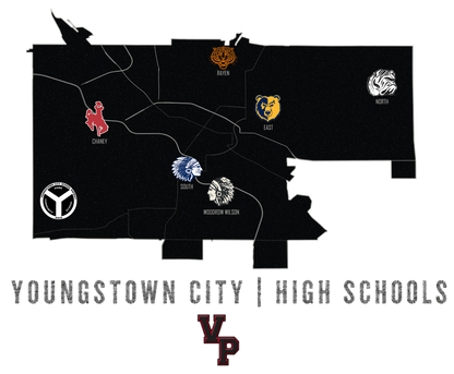 The Vantage Point "Youngstown City High Schools" Exclusive T Shirt