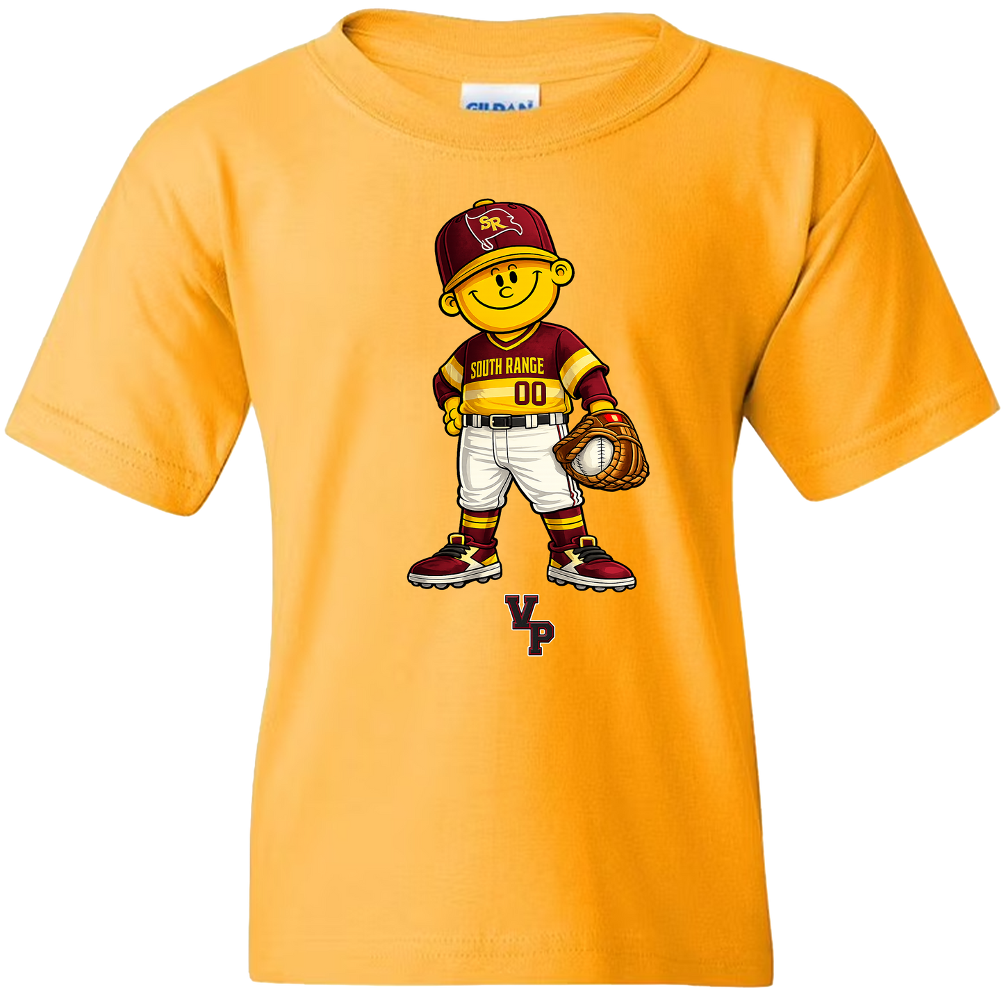 The Vantage Point YOUTH SIZES "Multi-Team Backyard Baseball" Exclusive T Shirt