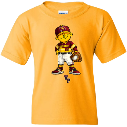 The Vantage Point YOUTH SIZES "Multi-Team Backyard Baseball" Exclusive T Shirt
