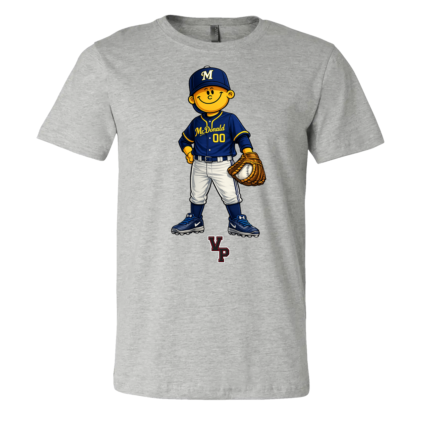 The Vantage Point "McDonald Backyard Baseball" Exclusive T Shirt