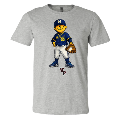 The Vantage Point "McDonald Backyard Baseball" Exclusive T Shirt