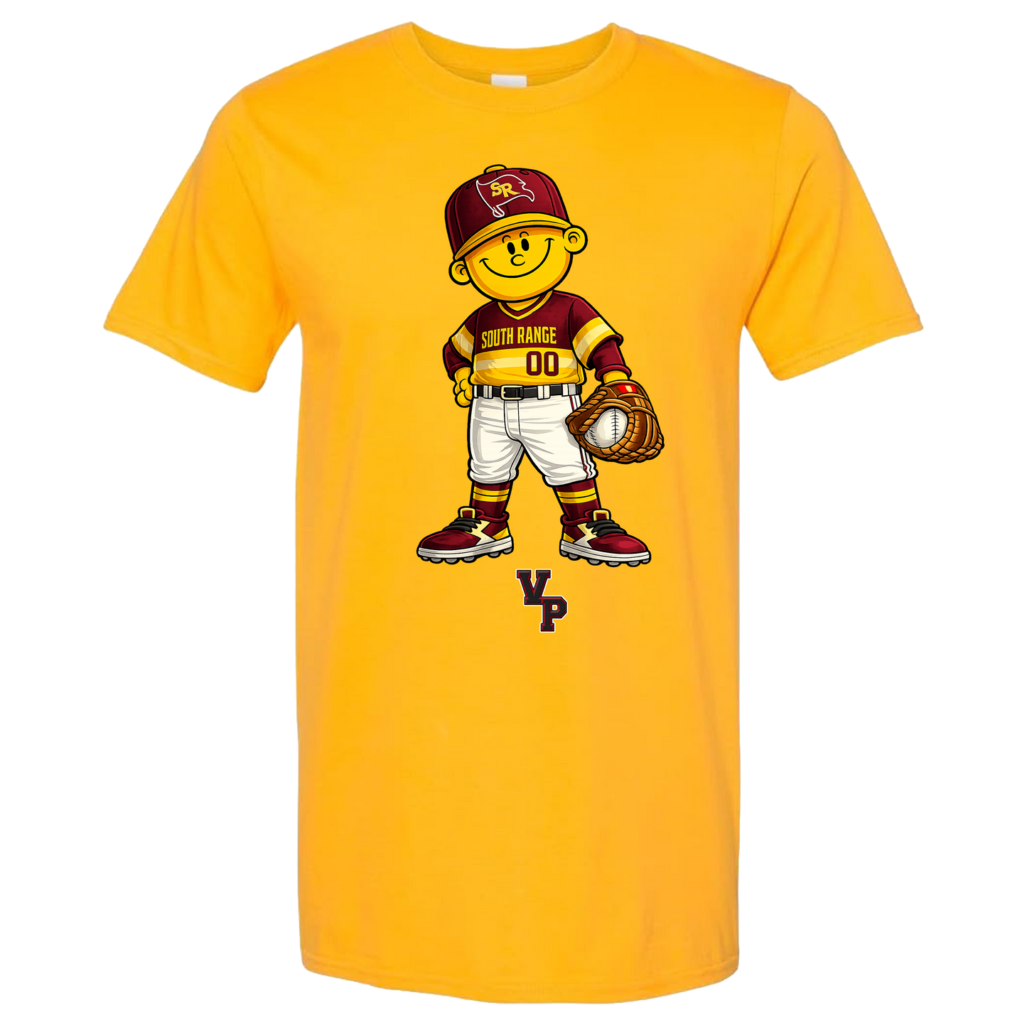 The Vantage Point "South Range Backyard Baseball" Exclusive T Shirt
