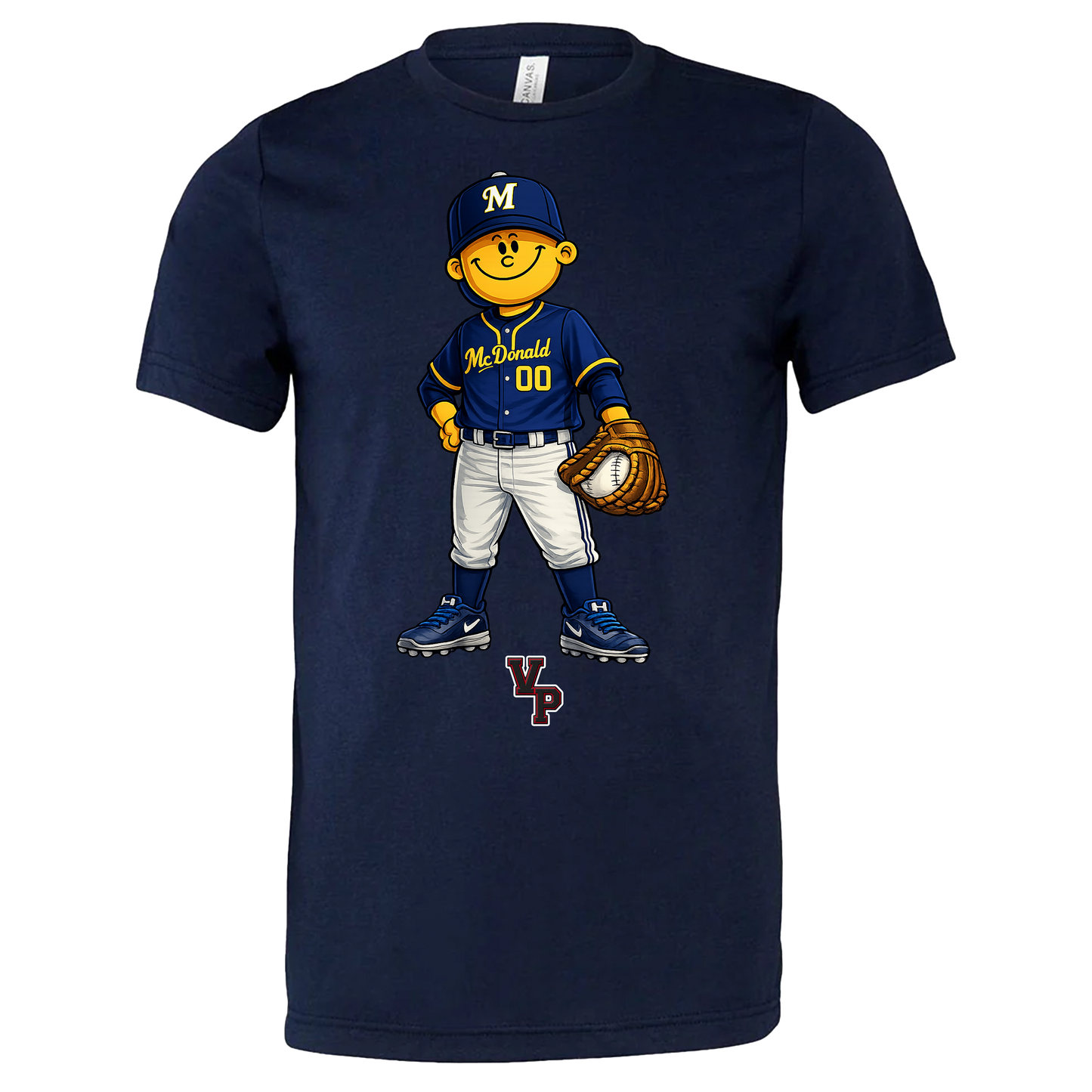 The Vantage Point "McDonald Backyard Baseball" Exclusive T Shirt
