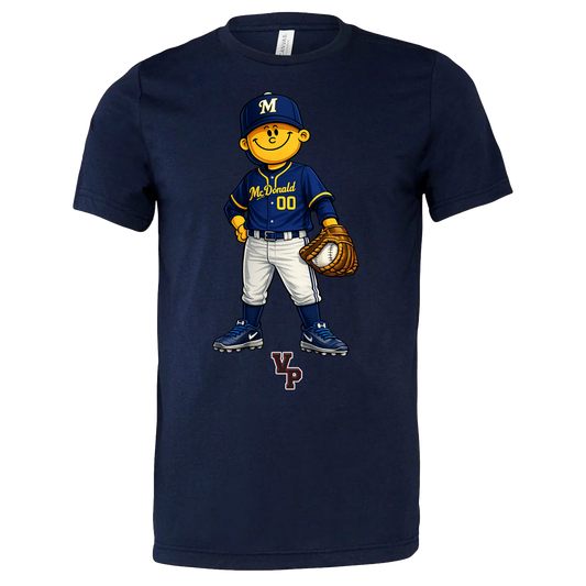 The Vantage Point "McDonald Backyard Baseball" Exclusive T Shirt