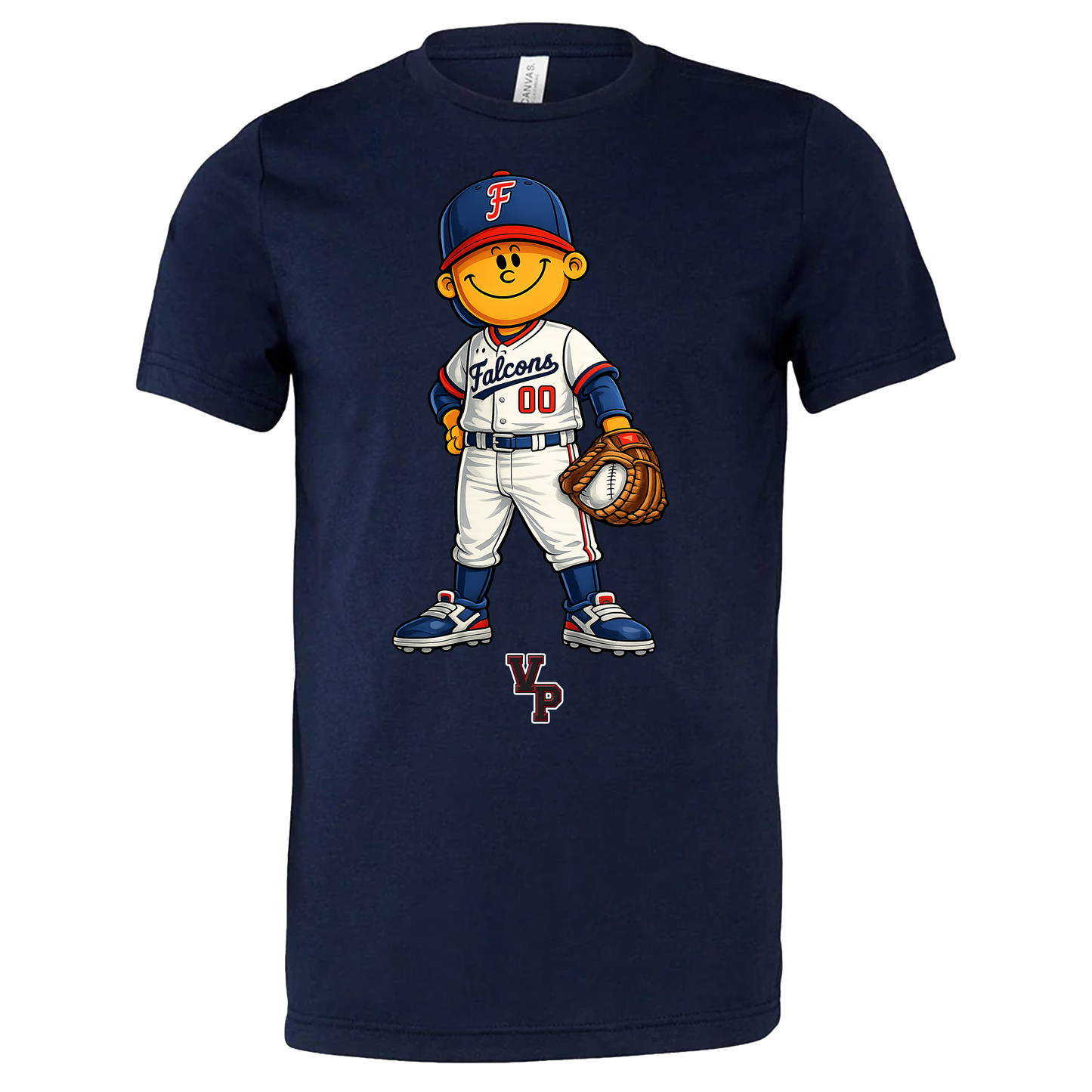 The Vantage Point "Austintown Fitch Backyard Baseball" Exclusive T Shirt