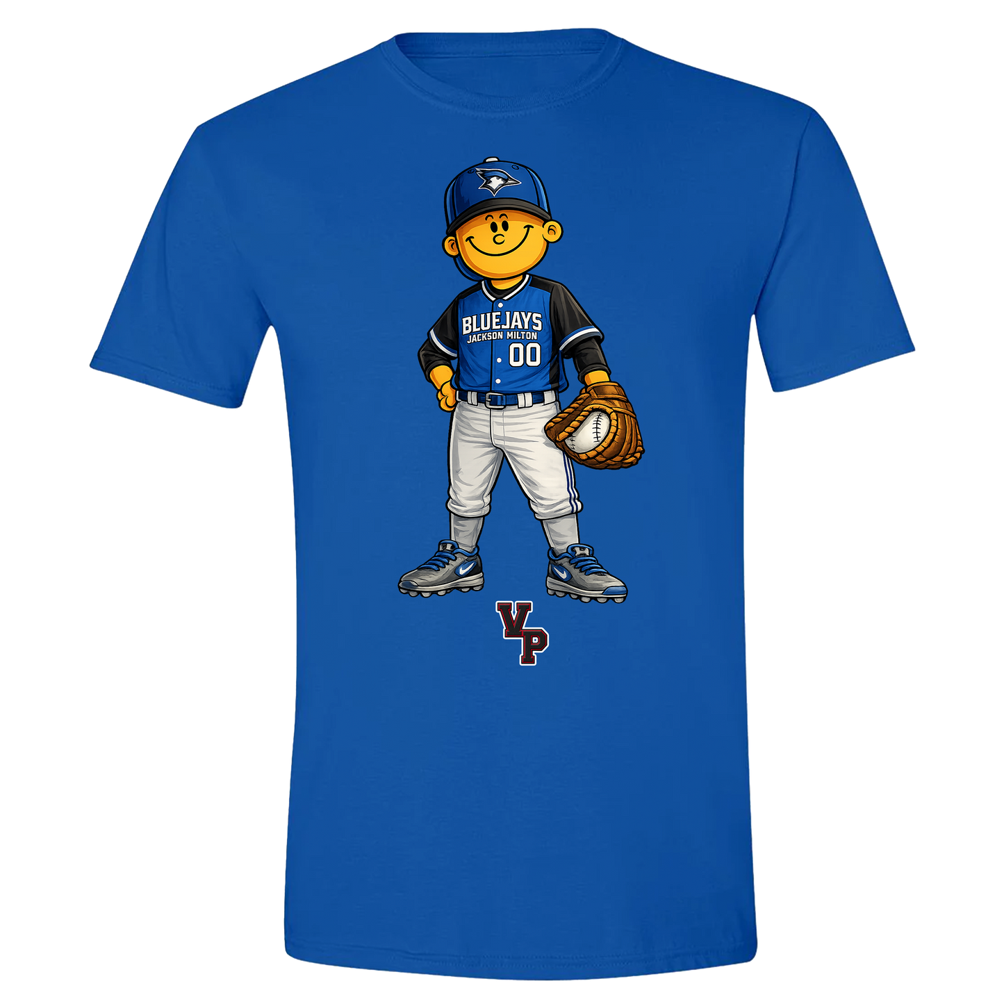 The Vantage Point "Jackson Milton Backyard Baseball" Exclusive T Shirt