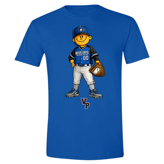 The Vantage Point "Jackson Milton Backyard Baseball" Exclusive T Shirt