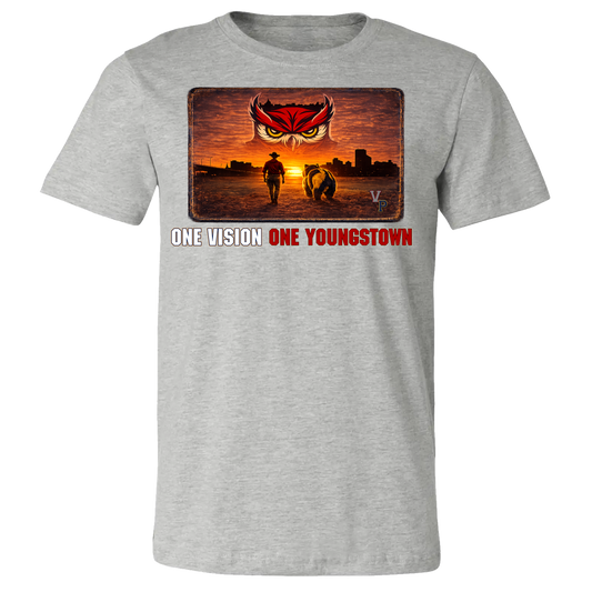 Youngstown City Schools "One Vision One Youngstown" Exclusive T Shirt
