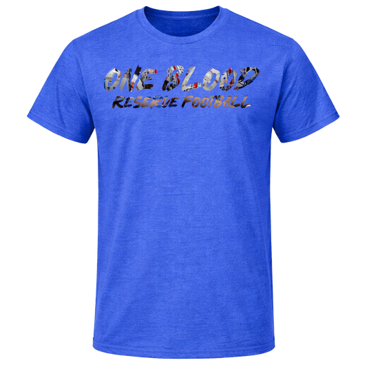 Western Reserve "One Blood" Text Exclusive T Shirt