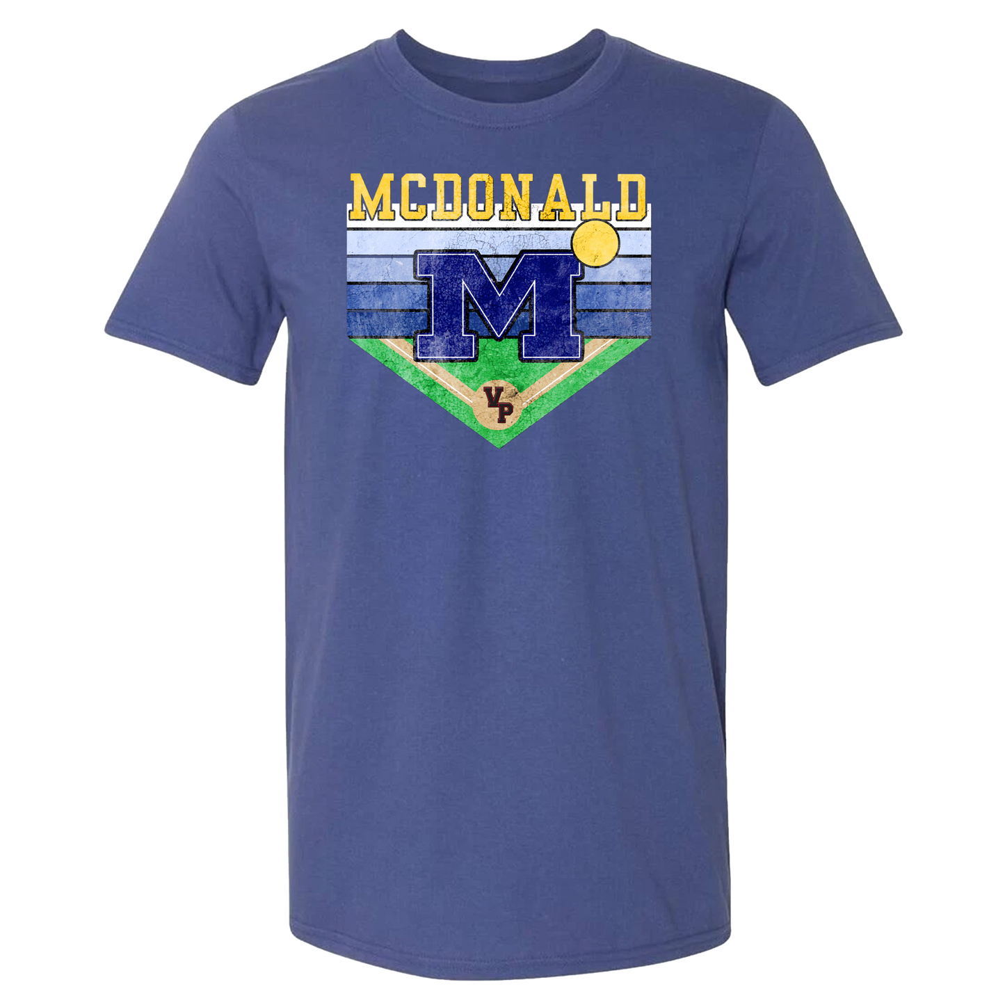 The Vantage Point "McDonald Retro" Exclusive T Shirt