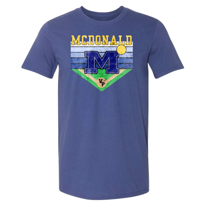 The Vantage Point "McDonald Retro" Exclusive T Shirt