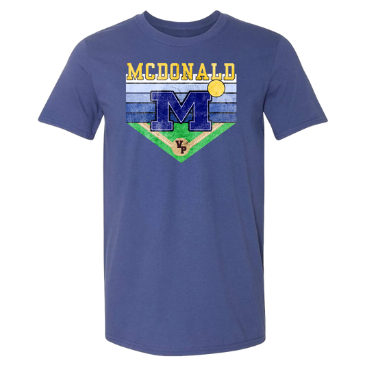 The Vantage Point "McDonald Retro" Exclusive T Shirt