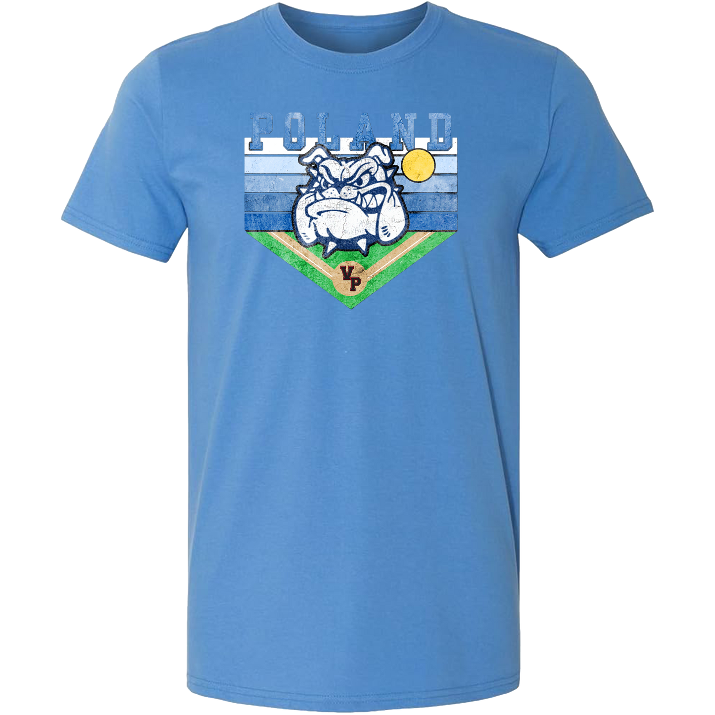 The Vantage Point "Poland Retro" Exclusive T Shirt