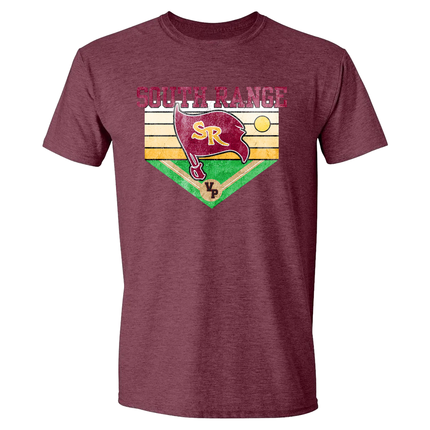 The Vantage Point "South Range Retro" Exclusive T Shirt