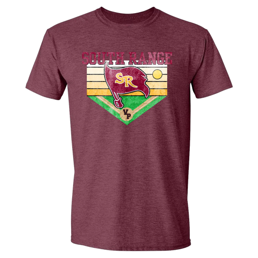 The Vantage Point "South Range Retro" Exclusive T Shirt