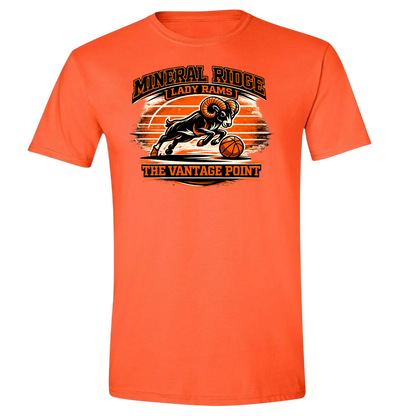 Mineral Ridge "Lady Rams" Exclusive T Shirt