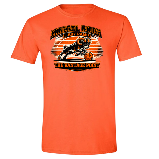 Mineral Ridge "Lady Rams" Exclusive T Shirt