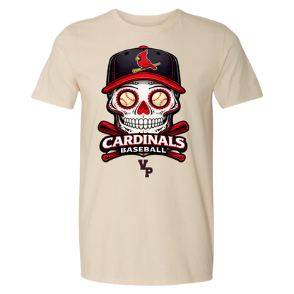 The Vantage Point "Canfield Skull" Exclusive T Shirt