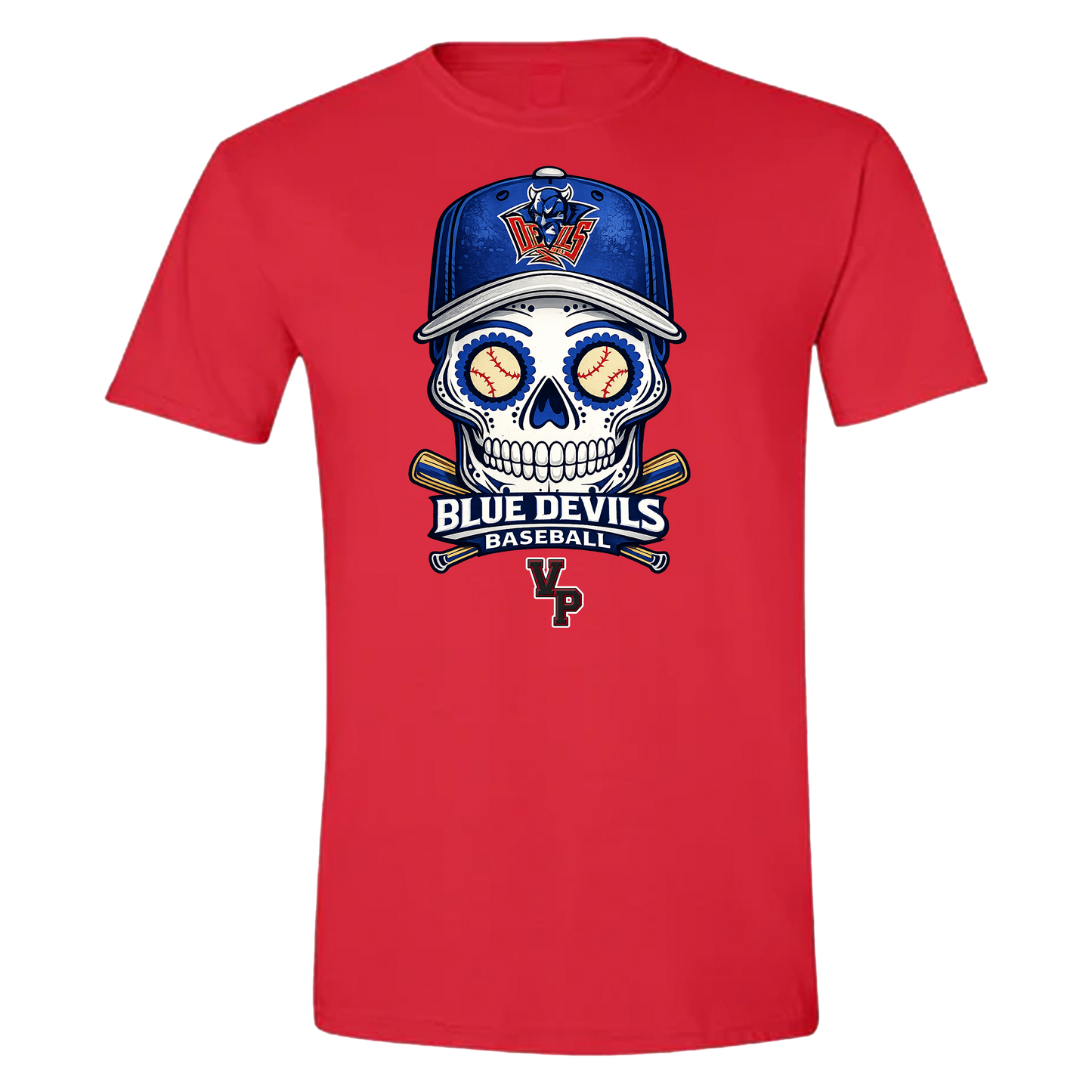 The Vantage Point "Western Reserve Skull" Exclusive T Shirt