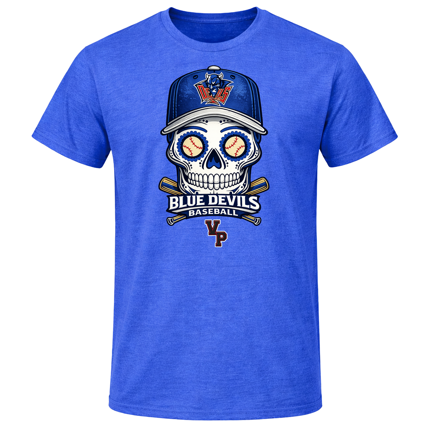The Vantage Point "Western Reserve Skull" Exclusive T Shirt