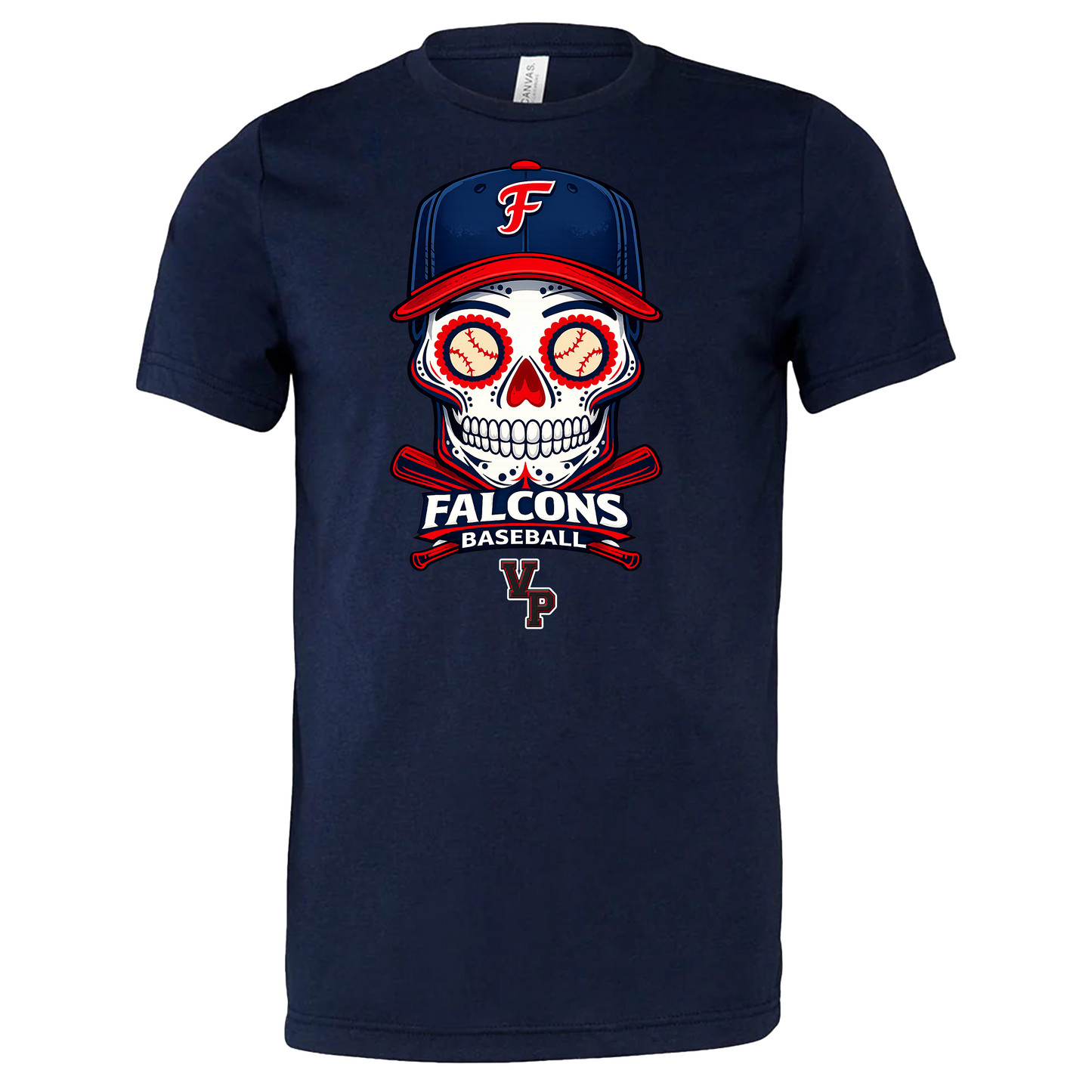 The Vantage Point "Austintown Fitch Skull" Exclusive T Shirt