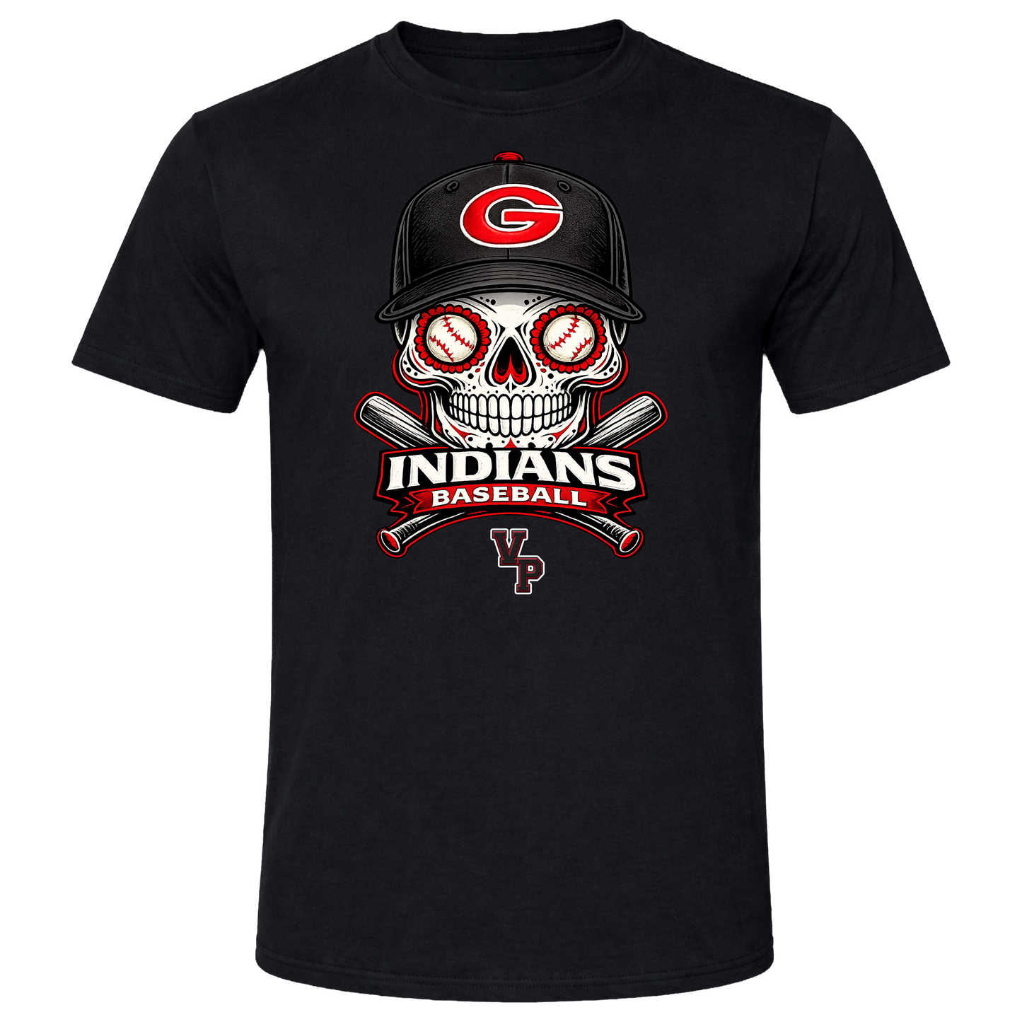 The Vantage Point "Girard Skull" Exclusive T Shirt