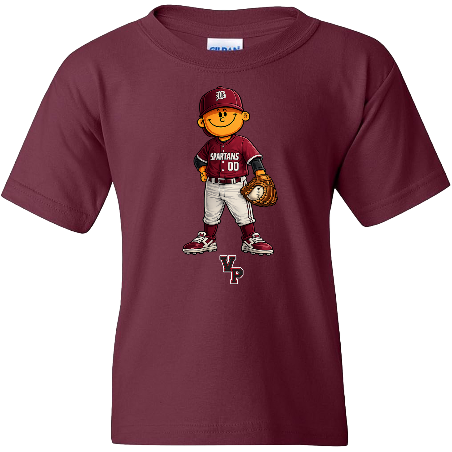 The Vantage Point YOUTH SIZES "Multi-Team Backyard Baseball" Exclusive T Shirt