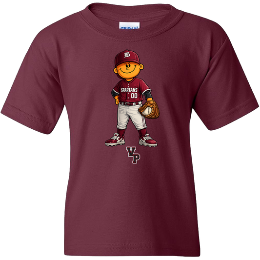 The Vantage Point YOUTH SIZES "Multi-Team Backyard Baseball" Exclusive T Shirt