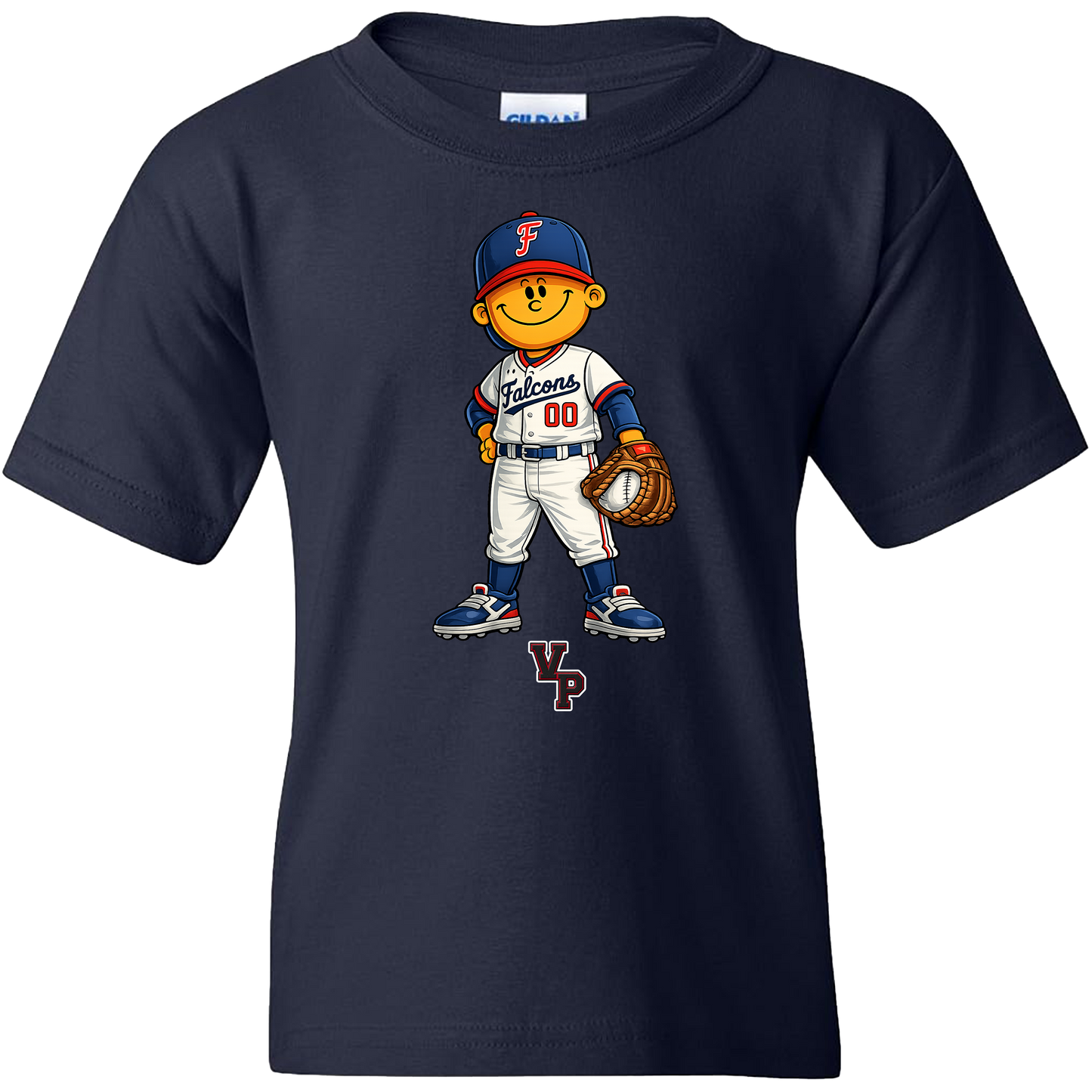 The Vantage Point YOUTH SIZES "Multi-Team Backyard Baseball" Exclusive T Shirt