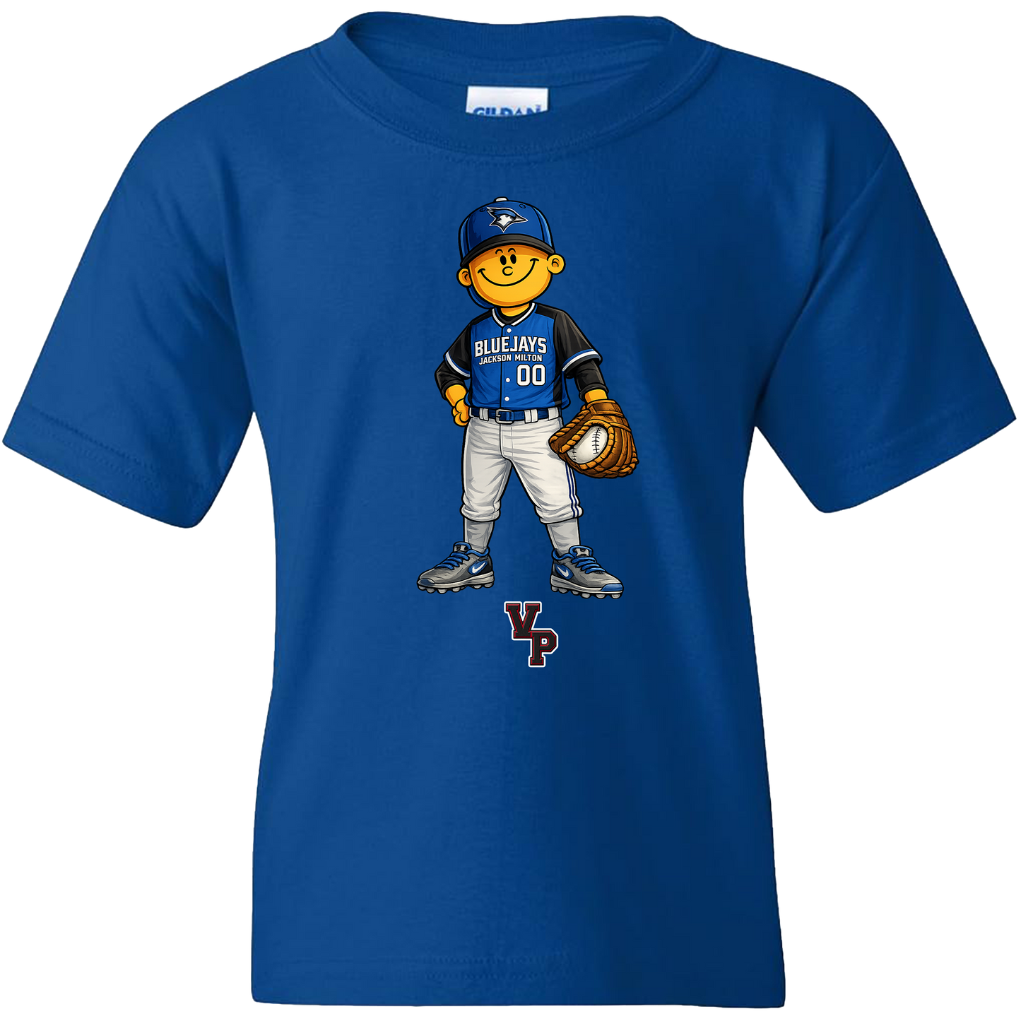 The Vantage Point YOUTH SIZES "Multi-Team Backyard Baseball" Exclusive T Shirt
