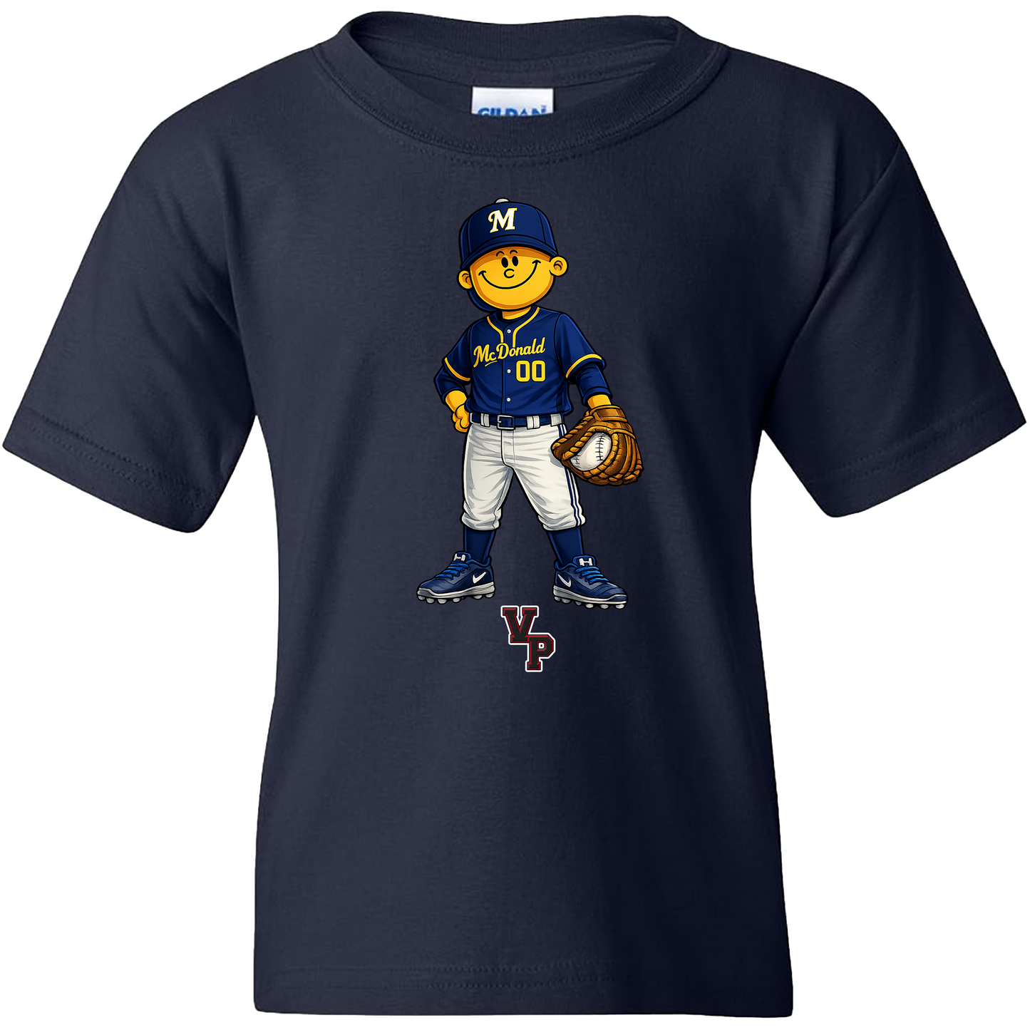 The Vantage Point YOUTH SIZES "Multi-Team Backyard Baseball" Exclusive T Shirt