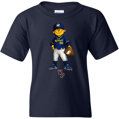 The Vantage Point YOUTH SIZES "Multi-Team Backyard Baseball" Exclusive T Shirt
