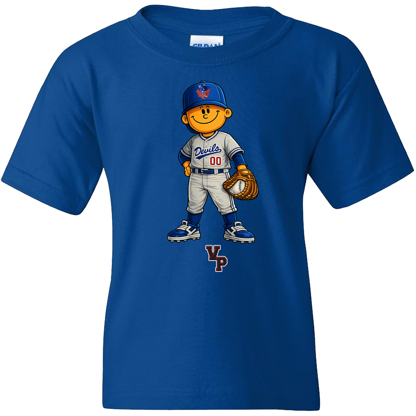The Vantage Point YOUTH SIZES "Multi-Team Backyard Baseball" Exclusive T Shirt