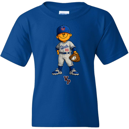 The Vantage Point YOUTH SIZES "Multi-Team Backyard Baseball" Exclusive T Shirt